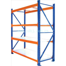 Middle Duty Warehouse Storaging Steel Rack with Beam